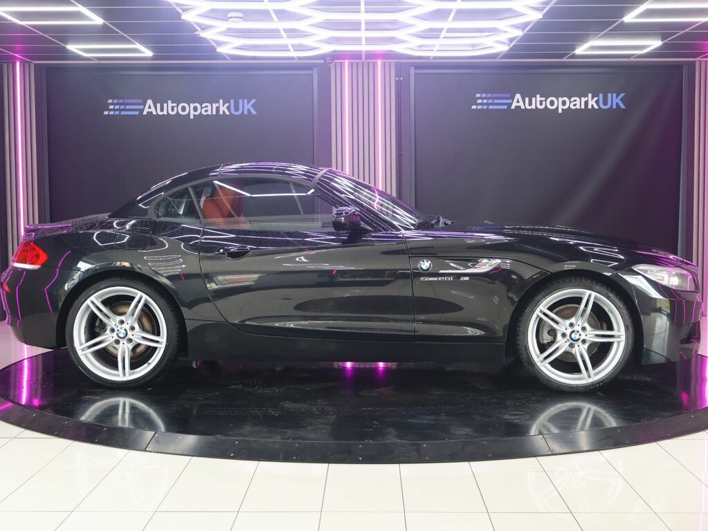 BMW Z4 2015 2.0 20I M Sport Convertible Black #2