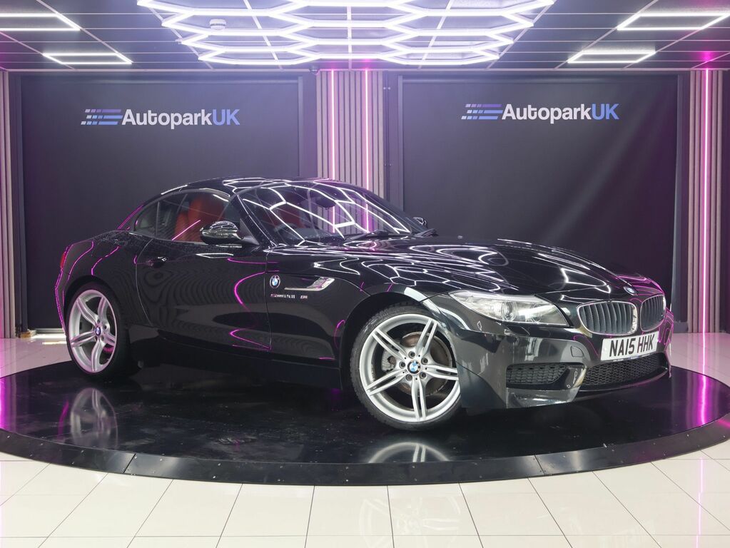 BMW Z4 2015 2.0 20I M Sport Convertible Black
