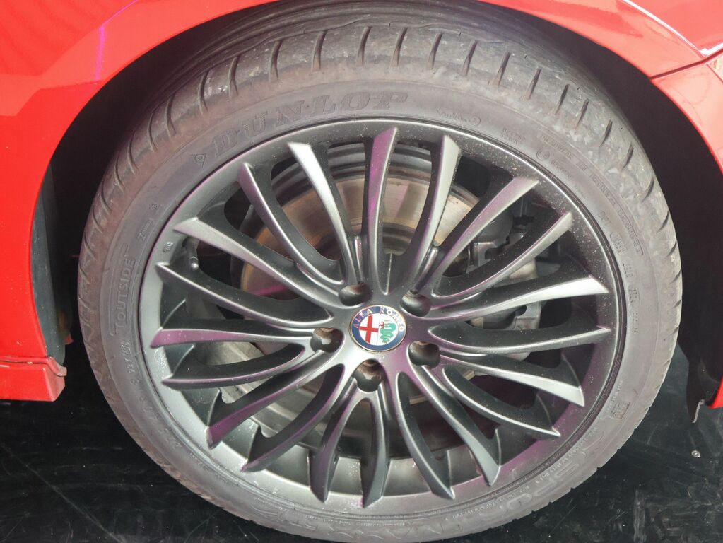 Alfa Romeo Giulietta Tbi Veloce Tct Red #12