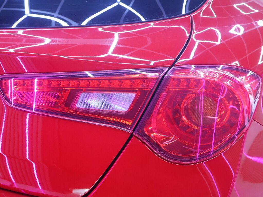 Alfa Romeo Giulietta Tbi Veloce Tct Red #13