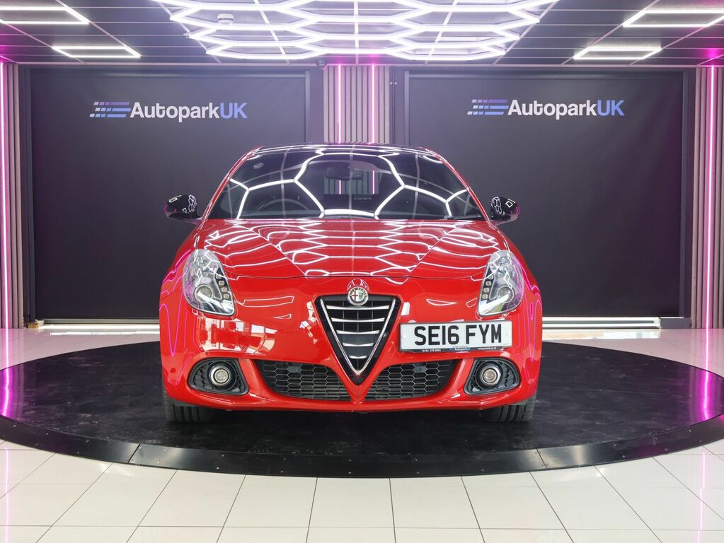 Alfa Romeo Giulietta Tbi Veloce Tct Red #9