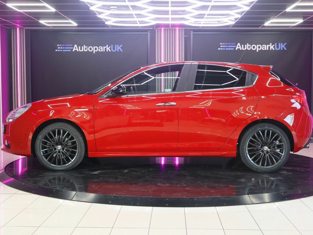 Alfa Romeo Giulietta Tbi Veloce Tct Red #7
