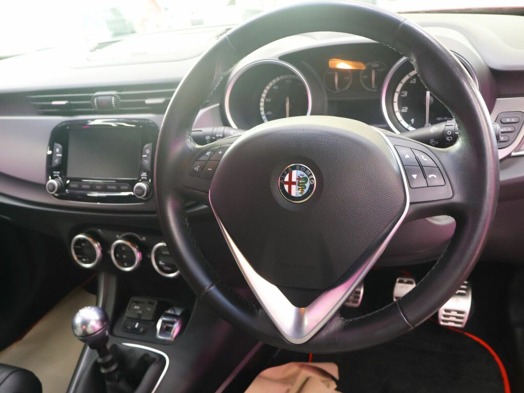 Alfa Romeo Giulietta Tbi Veloce Tct Red #21