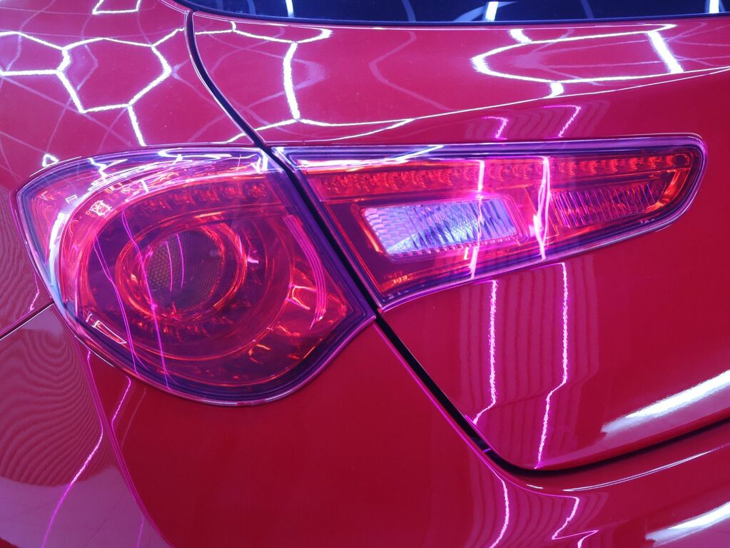 Alfa Romeo Giulietta Tbi Veloce Tct Red #14