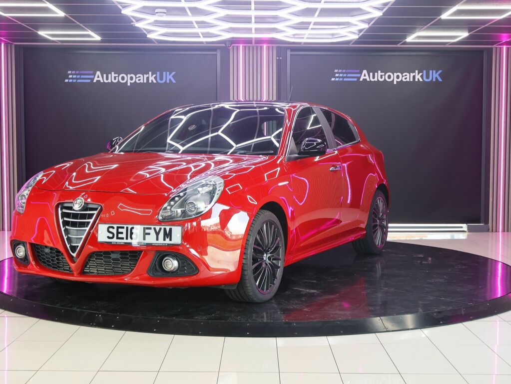 Alfa Romeo Giulietta Tbi Veloce Tct Red #8