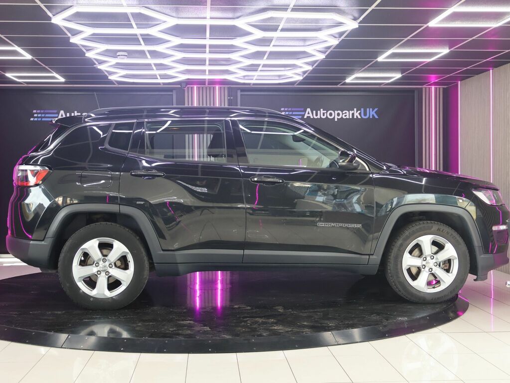 Jeep Compass 2019 1.6 Multijetii Longitude Suv Manua Black #2