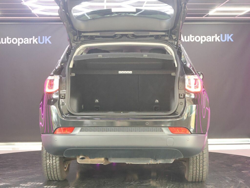 Jeep Compass 2019 1.6 Multijetii Longitude Suv Manua Black #5