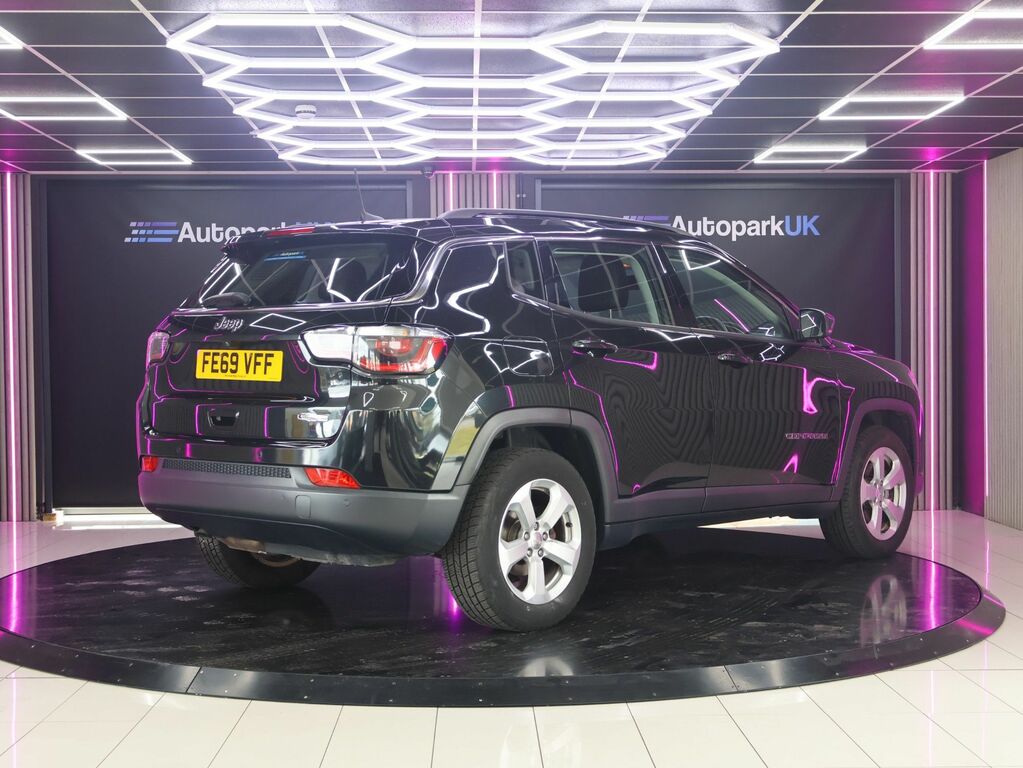 Jeep Compass 2019 1.6 Multijetii Longitude Suv Manua Black #3
