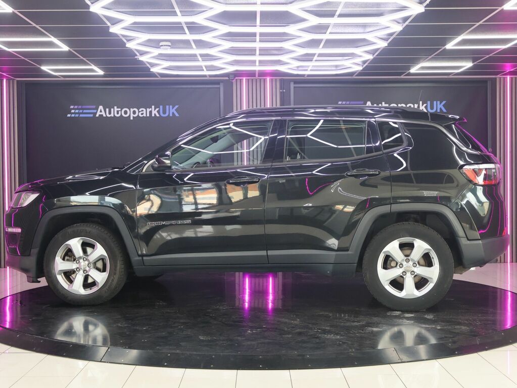 Jeep Compass 2019 1.6 Multijetii Longitude Suv Manua Black #6