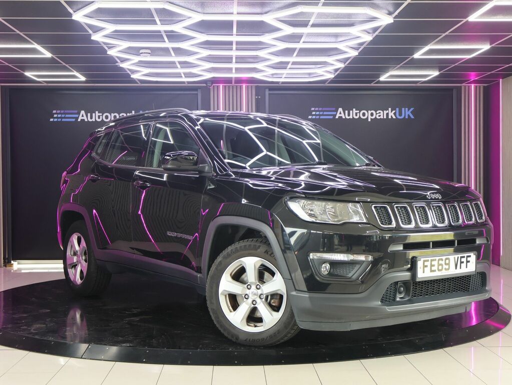 Jeep Compass 2019 1.6 Multijetii Longitude Suv Manua Black