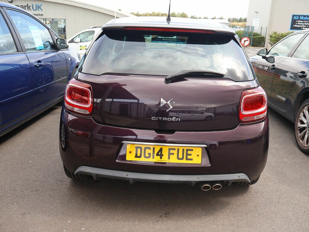 Citroen DS3 2014 1.6 E-hdi Airdream Dsport Plus Hatchback Purple #5