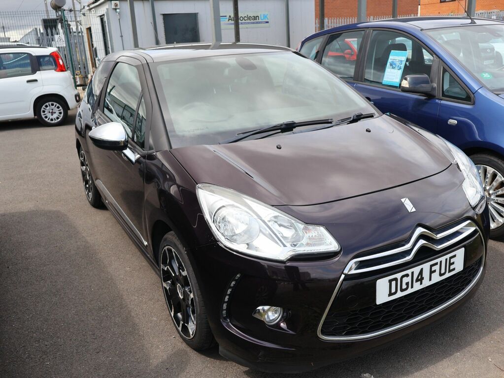 Citroen DS3 2014 1.6 E-hdi Airdream Dsport Plus Hatchback Purple #3