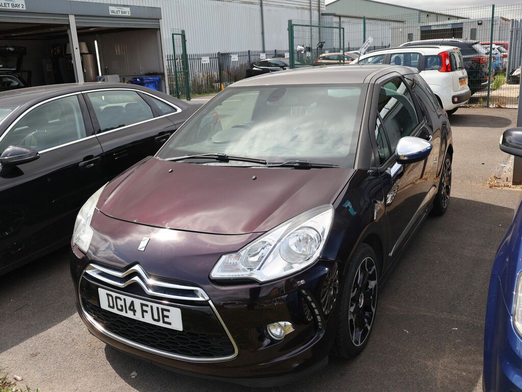 Citroen DS3 2014 1.6 E-hdi Airdream Dsport Plus Hatchback Purple