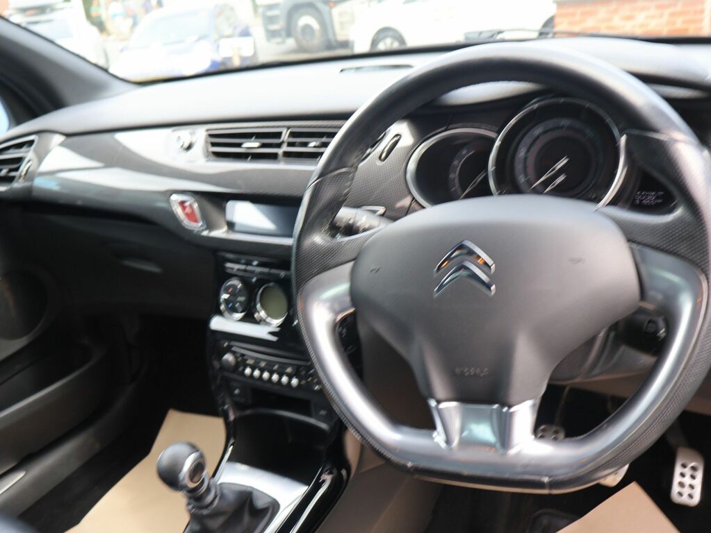 Citroen DS3 1.6 E-hdi Airdream Dsport Plus Euro 5 Ss Grey #13