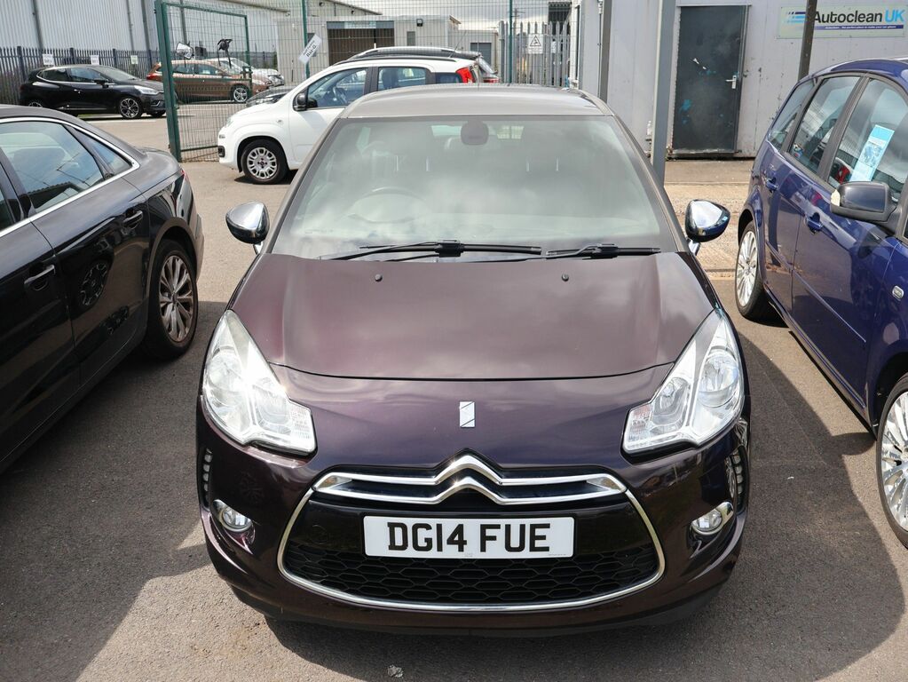 Citroen DS3 2014 1.6 E-hdi Airdream Dsport Plus Hatchback Purple #2