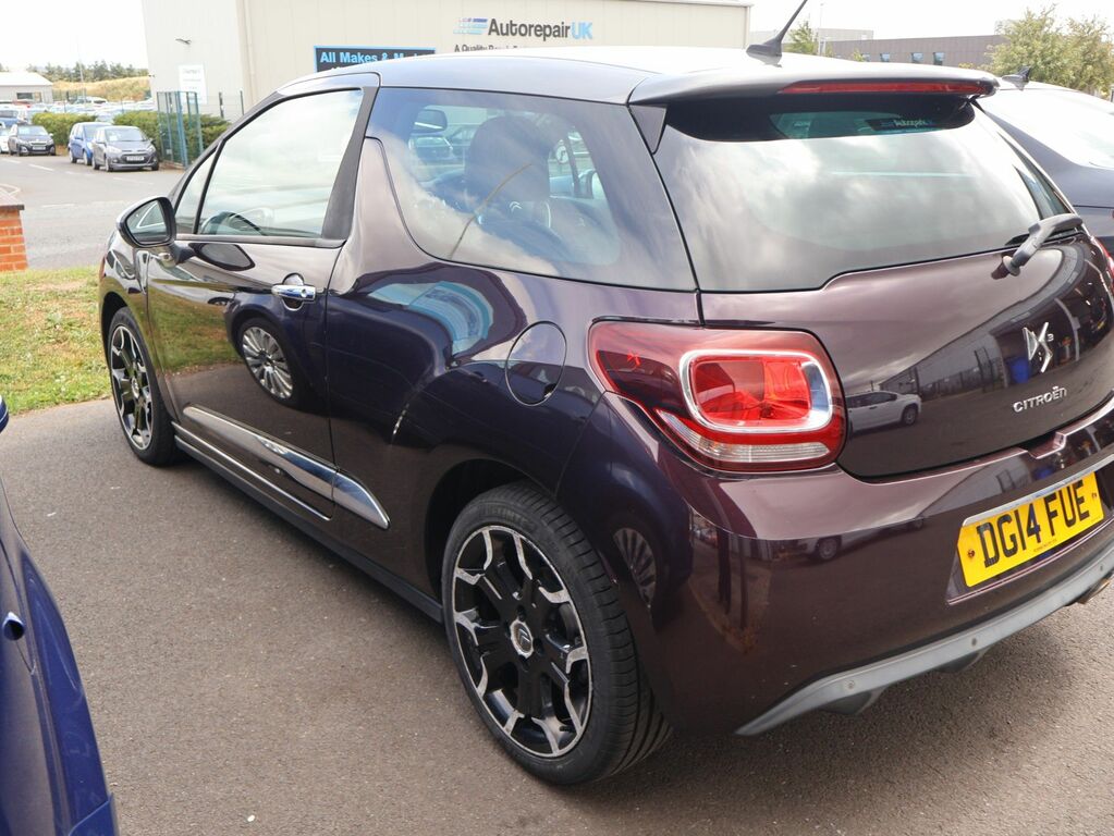 Citroen DS3 2014 1.6 E-hdi Airdream Dsport Plus Hatchback Purple #6