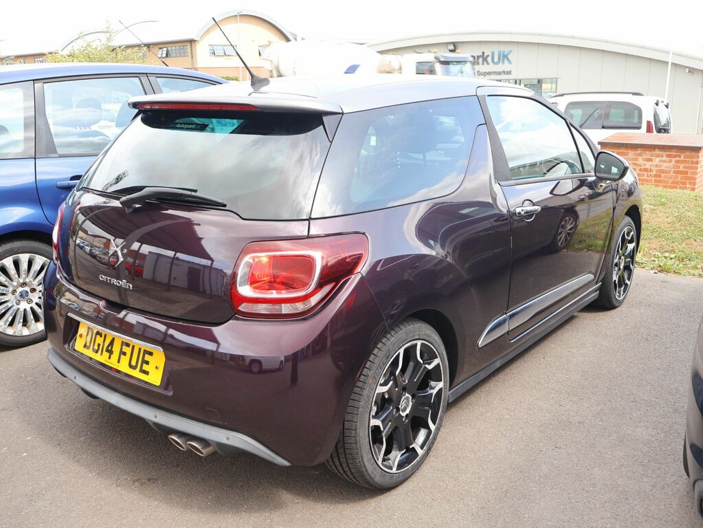 Citroen DS3 2014 1.6 E-hdi Airdream Dsport Plus Hatchback Purple #4