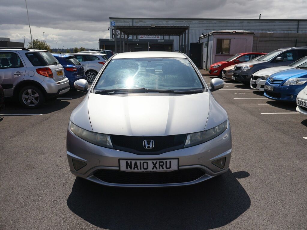 Honda Civic 2010 1.4 I-vtec Si Hatchback 13 Silver