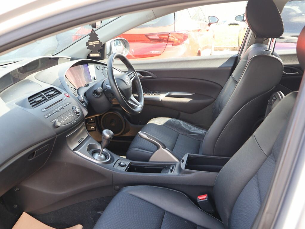 Honda Civic 1.4 I-vtec Si Hatchback 135 Gk Silver #19