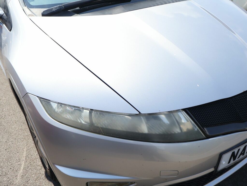 Honda Civic 1.4 I-vtec Si Hatchback 135 Gk Silver #7