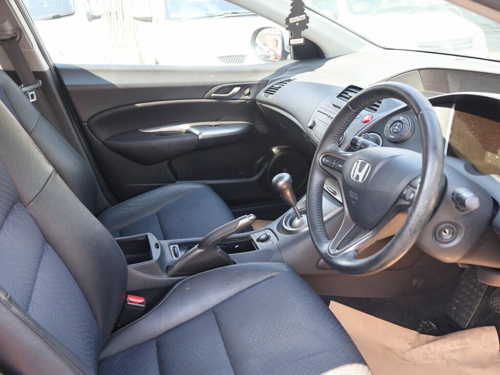 Honda Civic 1.4 I-vtec Si Hatchback 135 Gk Silver #12