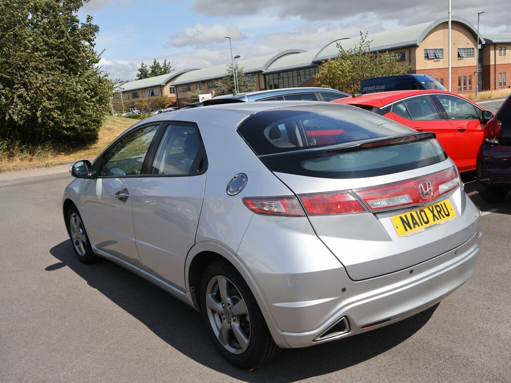 Honda Civic 2010 1.4 I-vtec Si Hatchback 13 Silver #4