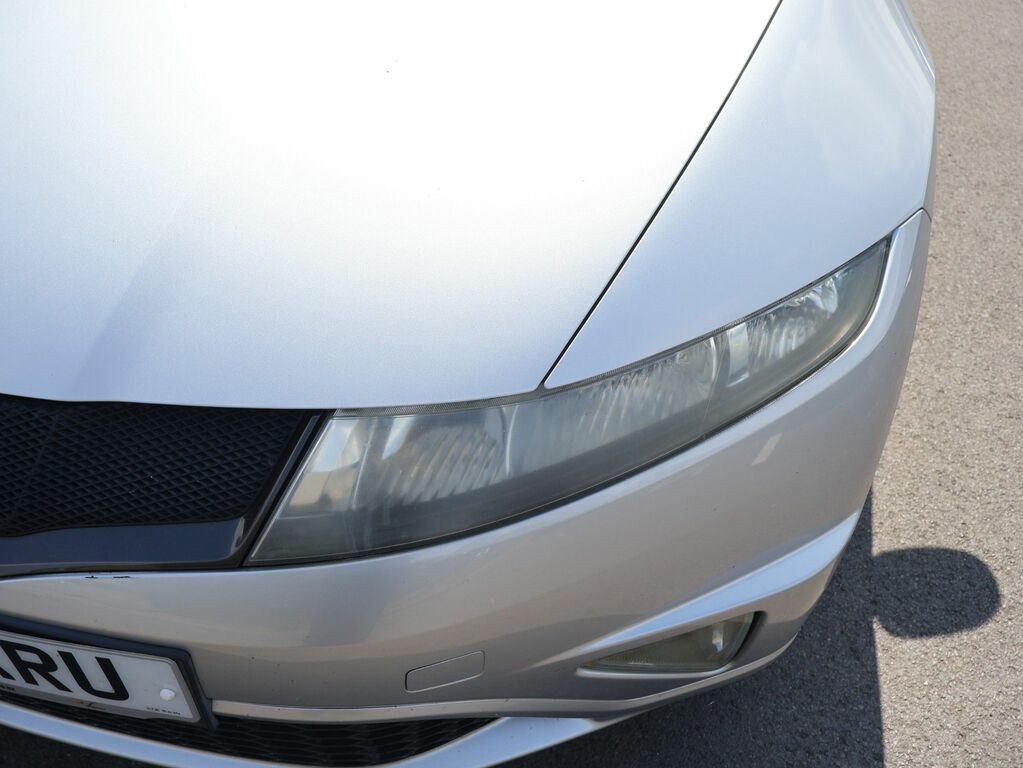 Honda Civic 1.4 I-vtec Si Hatchback 135 Gk Silver #8