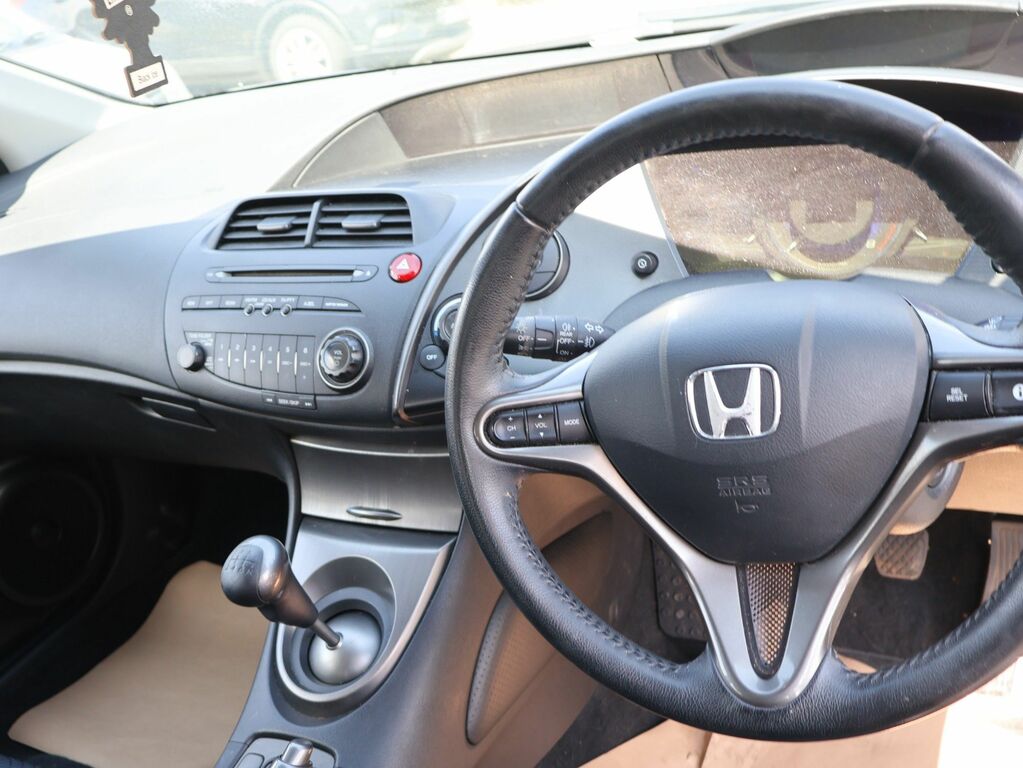 Honda Civic 1.4 I-vtec Si Hatchback 135 Gk Silver #13