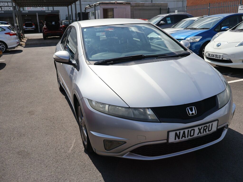 Honda Civic 2010 1.4 I-vtec Si Hatchback 13 Silver #3