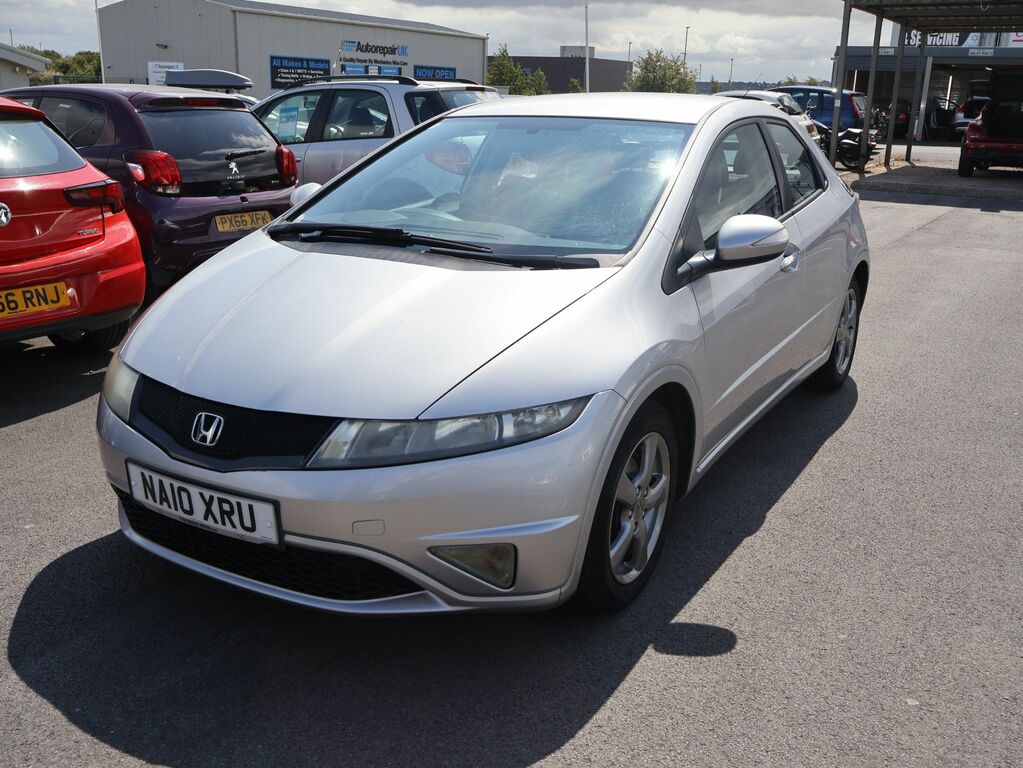 Honda Civic 2010 1.4 I-vtec Si Hatchback 13 Silver #2