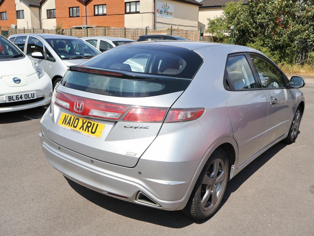 Honda Civic 2010 1.4 I-vtec Si Hatchback 13 Silver #6