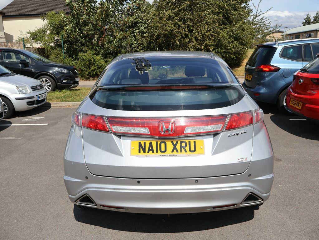 Honda Civic 2010 1.4 I-vtec Si Hatchback 13 Silver #5