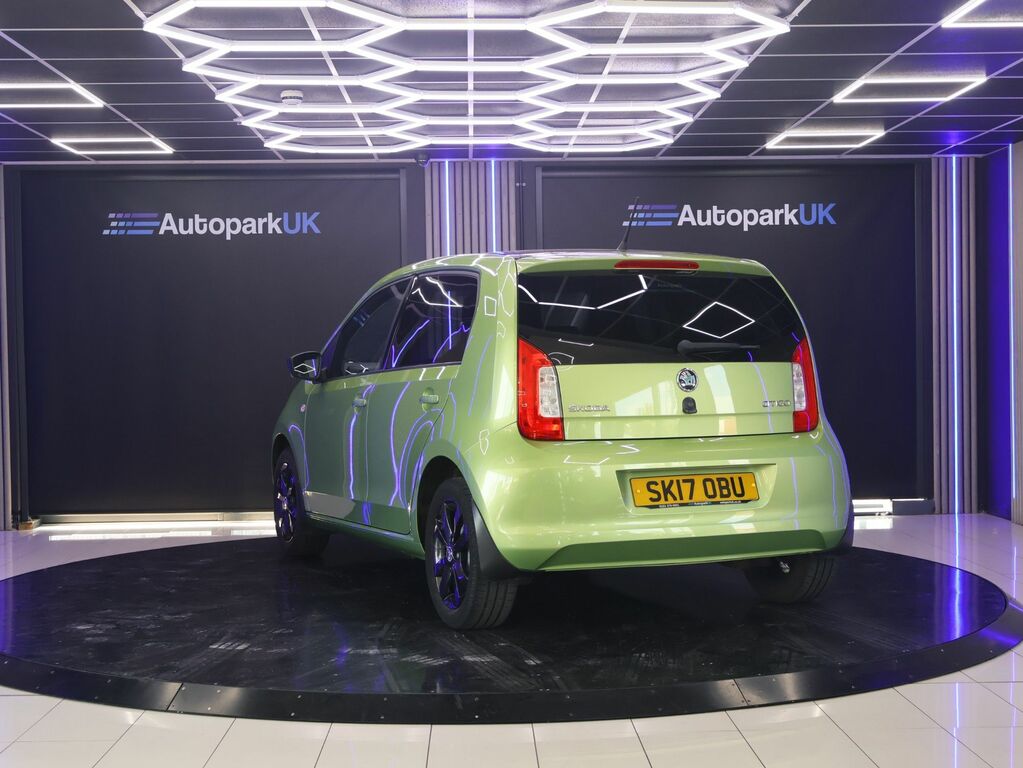 Skoda Citigo 2017 1.0 Mpi Colour Edition Hatchback M Green #6
