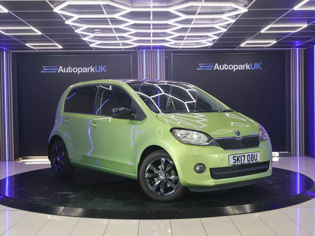 Skoda Citigo 2017 1.0 Mpi Colour Edition Hatchback M Green