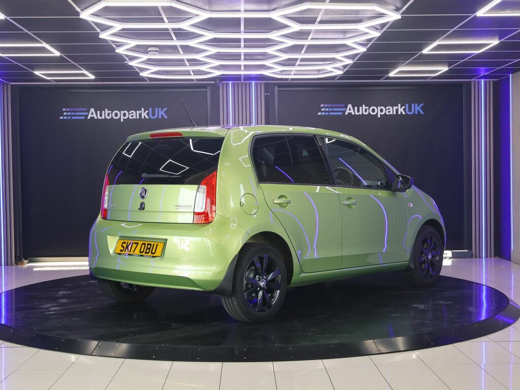 Skoda Citigo 2017 1.0 Mpi Colour Edition Hatchback M Green #3