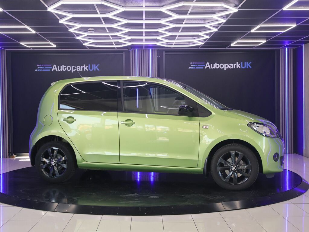 Skoda Citigo 2017 1.0 Mpi Colour Edition Hatchback M Green #2