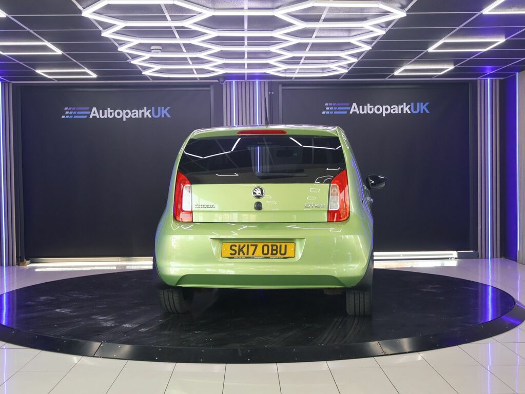 Skoda Citigo 2017 1.0 Mpi Colour Edition Hatchback M Green #4