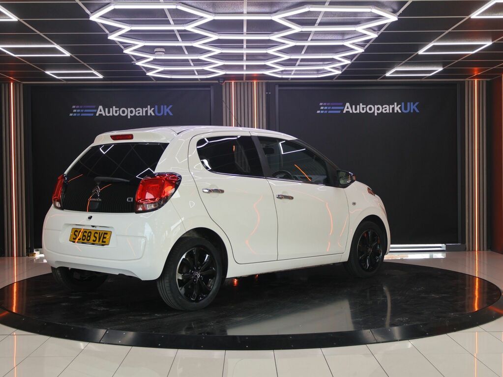 Citroen C1 2019 1.0 Vti Flair Hatchback Eur White #3
