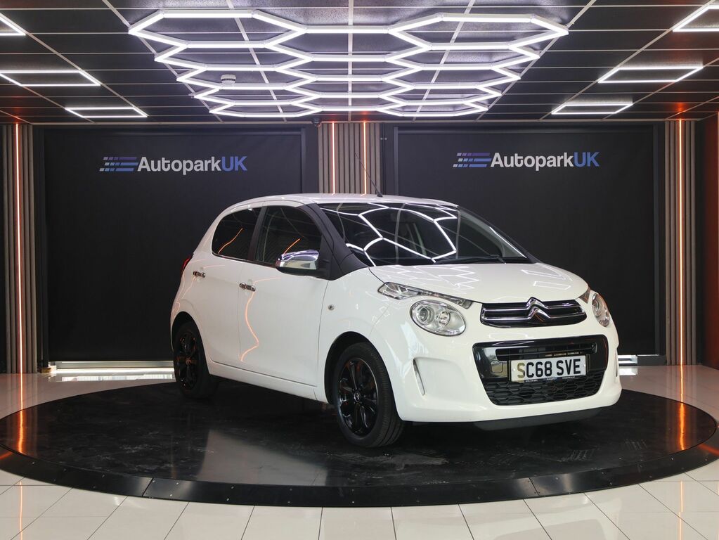 Citroen C1 2019 1.0 Vti Flair Hatchback Eur White