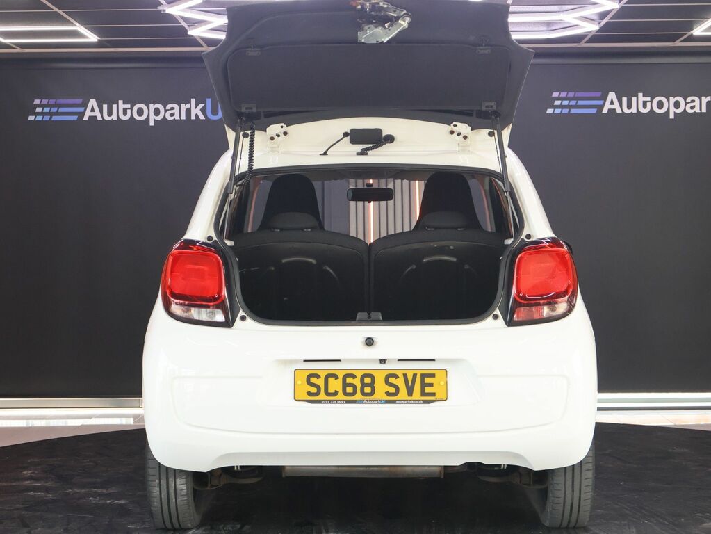 Citroen C1 2019 1.0 Vti Flair Hatchback Eur White #5