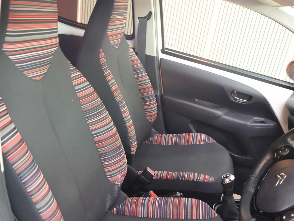 Citroen C1 1.0 Vti Flair Hatchback Etg5 Euro 6 72 Grey #16