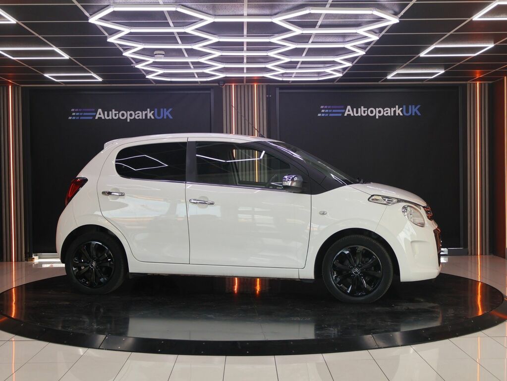 Citroen C1 2019 1.0 Vti Flair Hatchback Eur White #2