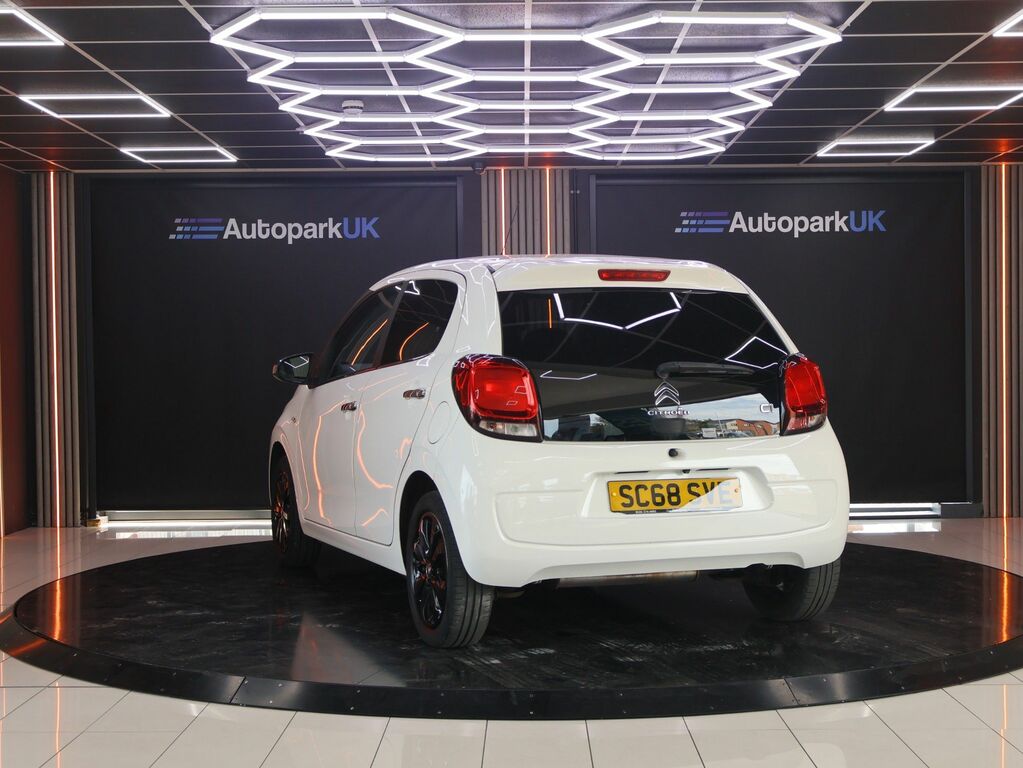 Citroen C1 2019 1.0 Vti Flair Hatchback Eur White #6