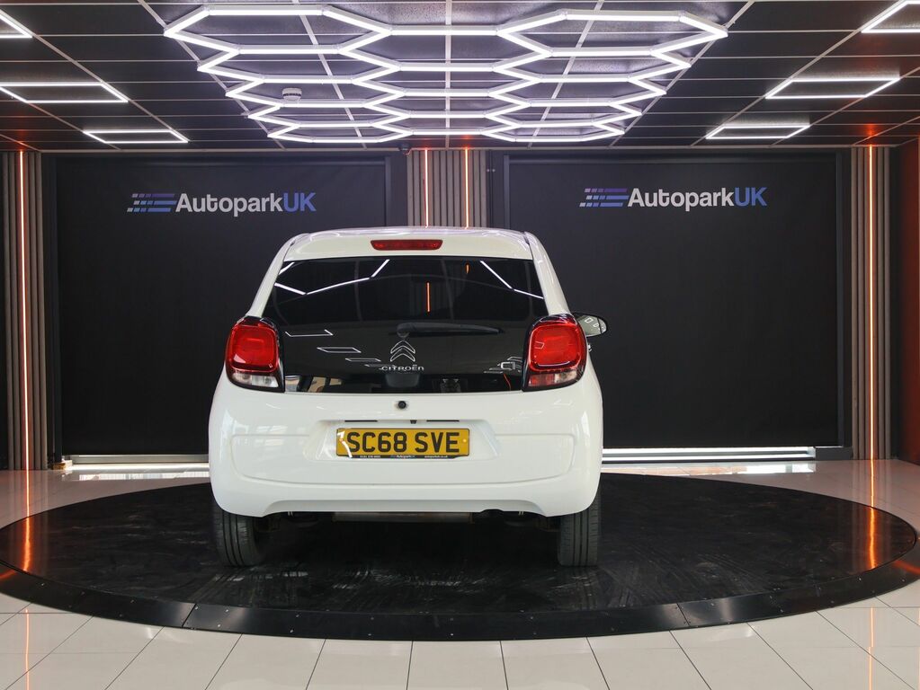 Citroen C1 2019 1.0 Vti Flair Hatchback Eur White #4