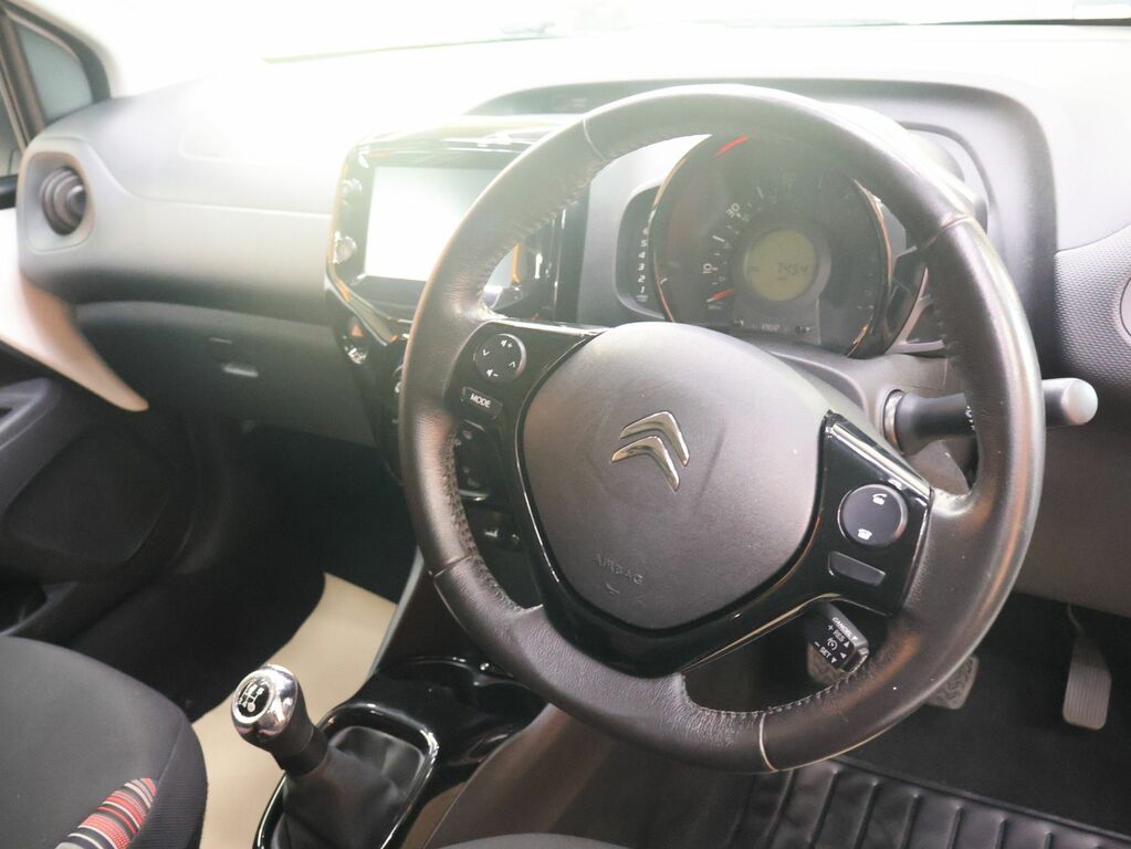 Citroen C1 1.0 Vti Flair Hatchback Etg5 Euro 6 72 Grey #17