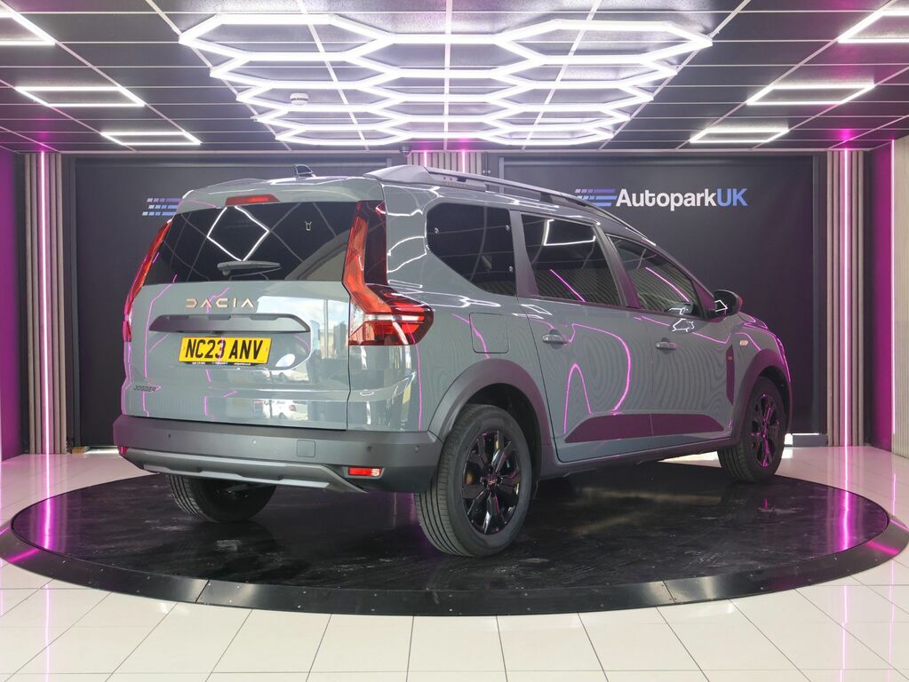 Dacia Jogger 2023 1.0 Tce Extreme Mpv Euro 6 NC23ANV Grey #3