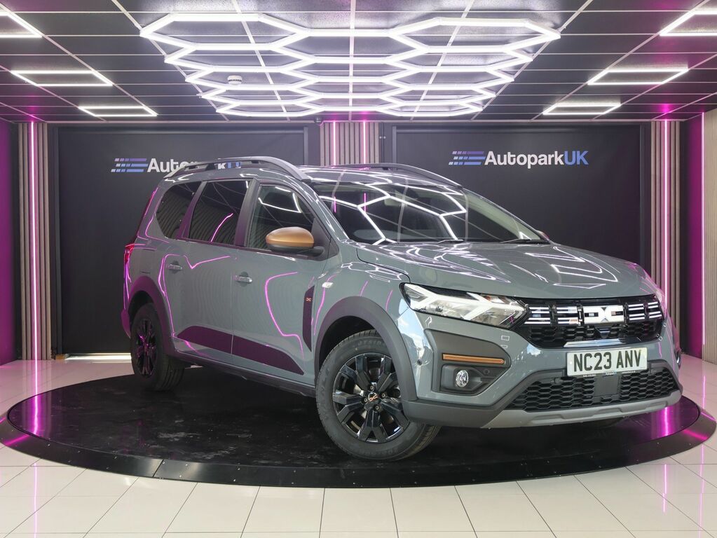 Dacia Jogger 2023 1.0 Tce Extreme Mpv Euro 6 Grey