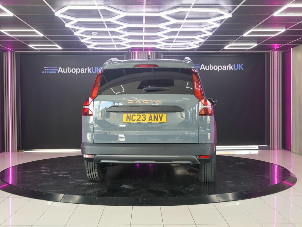 Dacia Jogger 2023 1.0 Tce Extreme Mpv Euro 6 NC23ANV Grey #4