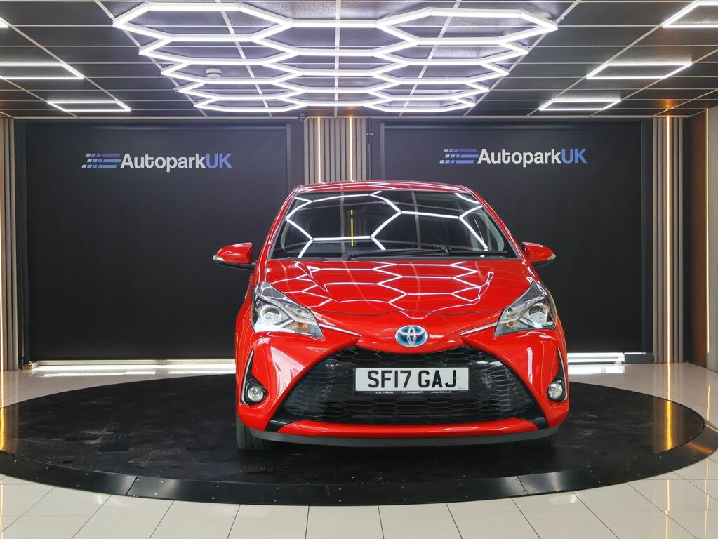 Toyota Yaris 1.0L Vvt-i Icon Tss 69 Bhp White #7