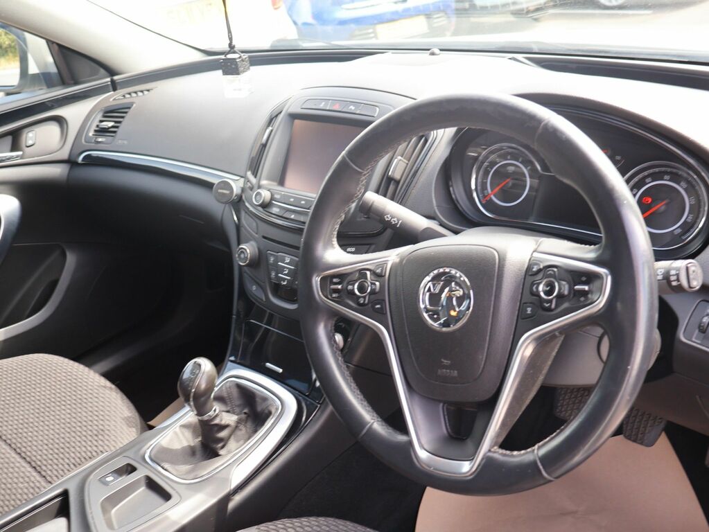 Vauxhall Insignia 1.6 Cdti Ecoflex Tech Line Sports Tourer Euro 6 S Black #19